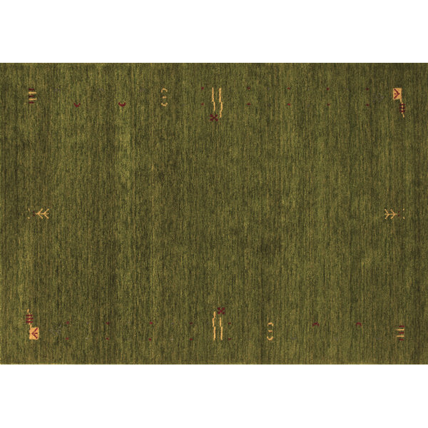 Foundry Select Dark Green Rug Wayfair